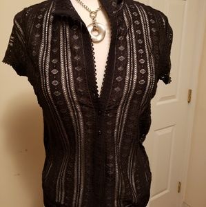 Banana republic black top